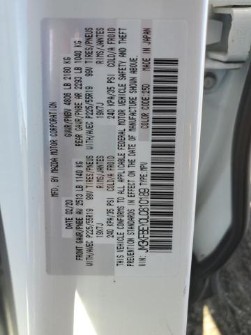 JM3KFBEY0L0810189 Mazda Cx-5 Signature