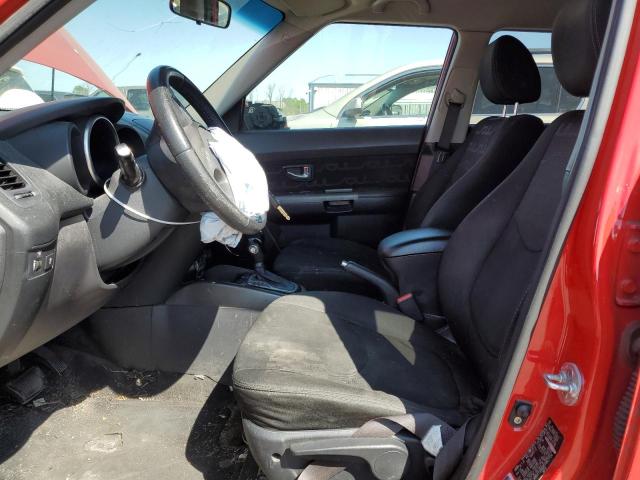 VIN: KNDJT2A6XC7467724 Auction: COPART Lot: 52615443 Location: PA - PHILADELPHIA KNDJT2A6XC7467724 KIA SOUL 2012 RED Photo 7