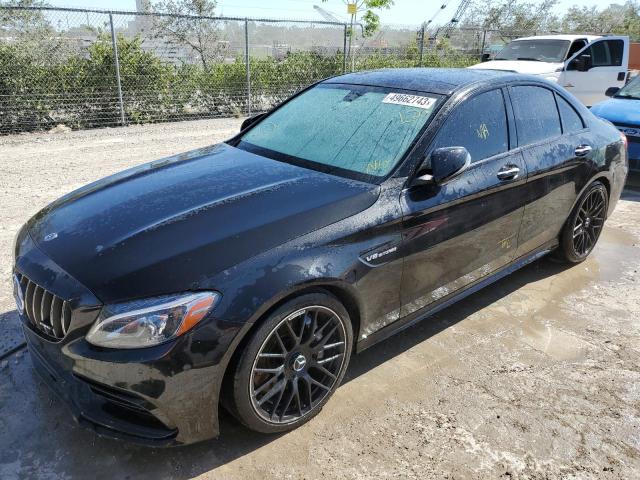 2020 MERCEDES-BENZ C 63 AMG - 55SWF8GB8LU330889
