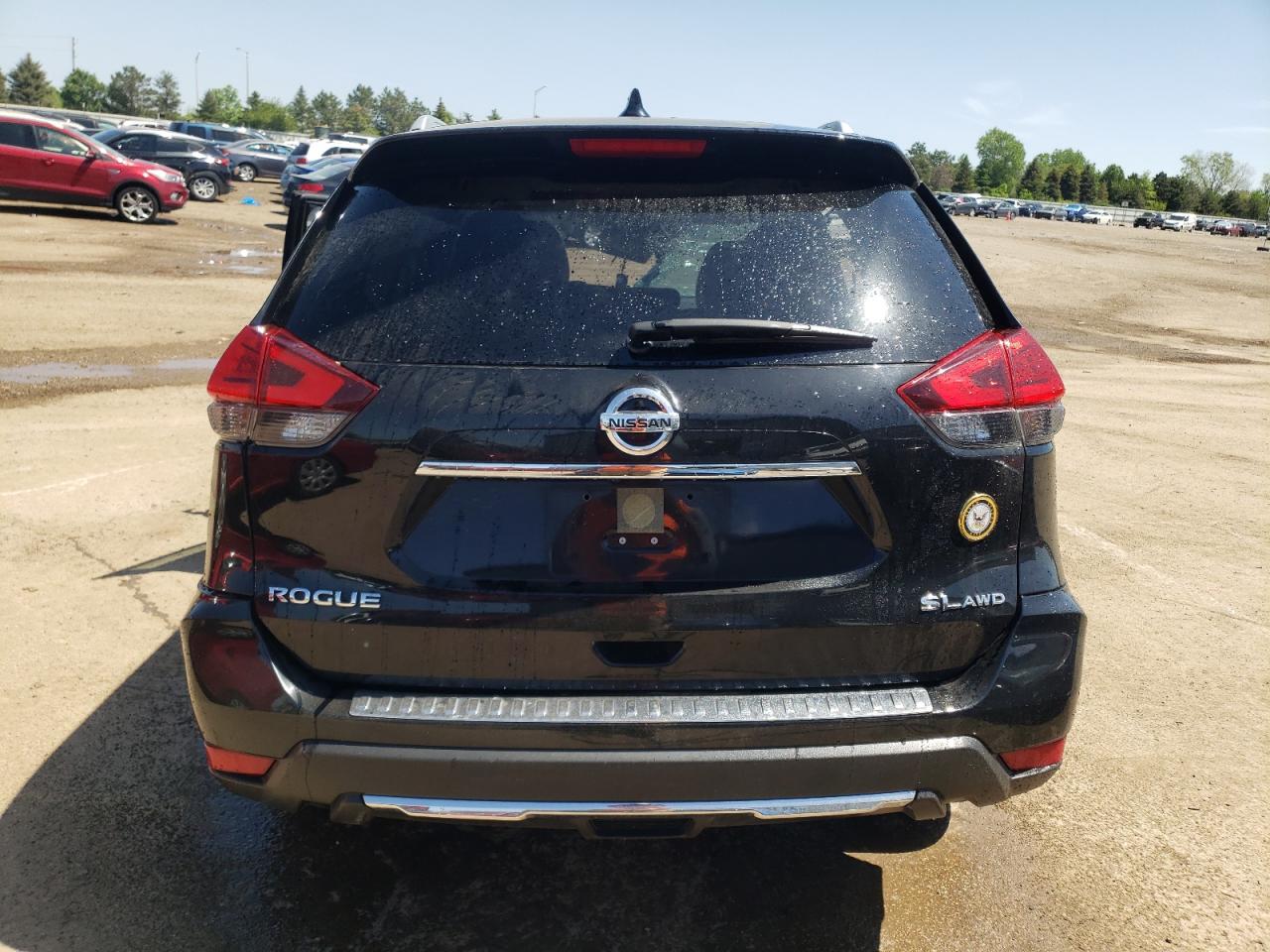 JN8AT2MV9HW259905 NISSAN ROGUE 2017