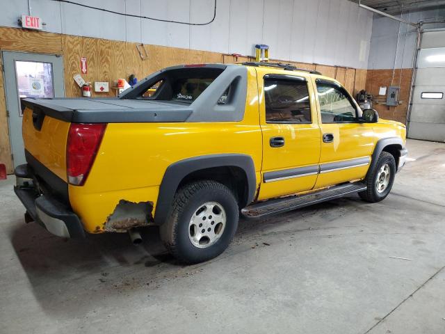 Lot #2468859858 2003 CHEVROLET AVALANCHE salvage car
