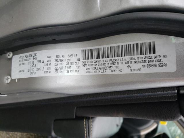 1C4PJLAB7HW517057 Jeep Cherokee Sport