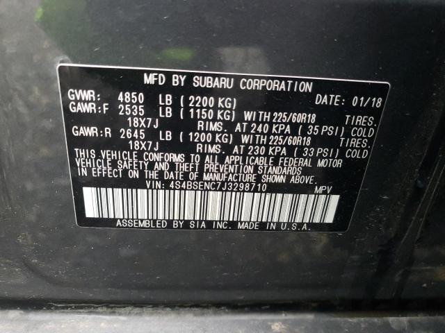 4S4BSENC7J3298710 Subaru Outback 3.6r Limited