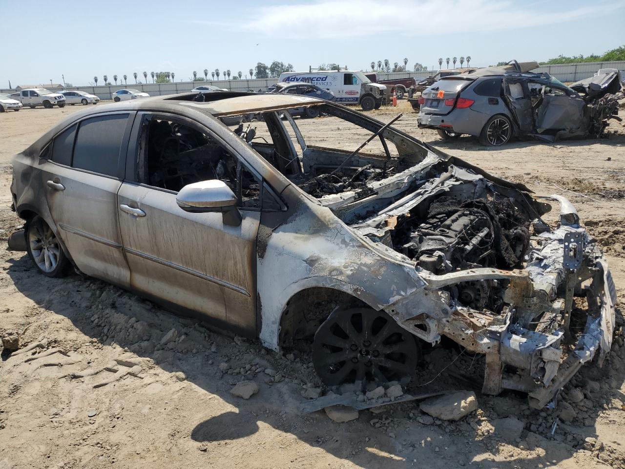 JTDFPRAE3LJ011447 TOYOTA COROLLA 2020
