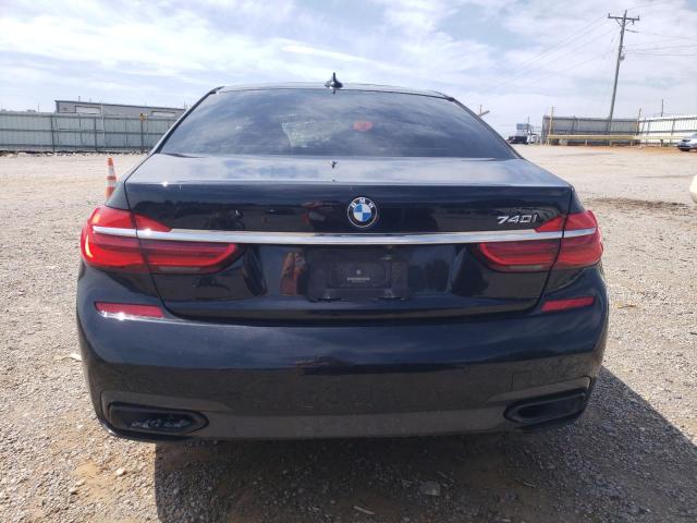 2016 BMW 740 I - WBA7E2C59GG738509