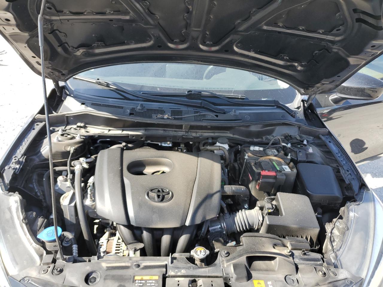 3MYDLBYV3HY170215 TOYOTA YARIS 2017