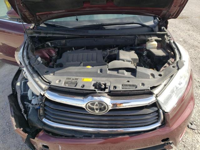 VIN 5TDDKRFH6ES068109 2014 Toyota Highlander, Limited no.12