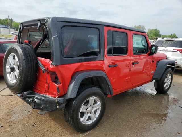 1C4HJXDN4LW151665 Jeep Wrangler Unlimited Sport