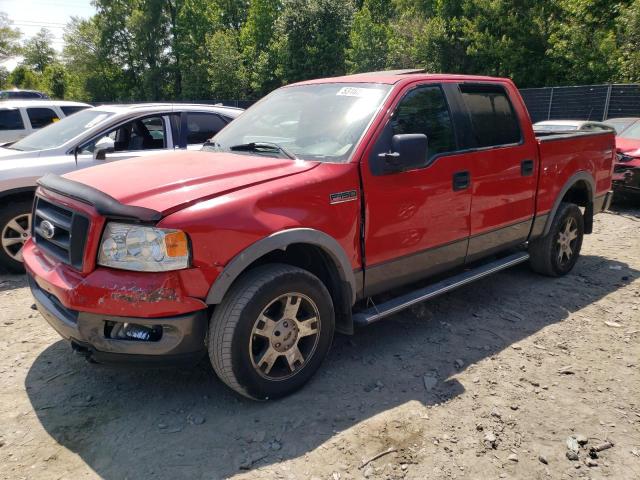 2005 Ford F-150 SuperCrew 