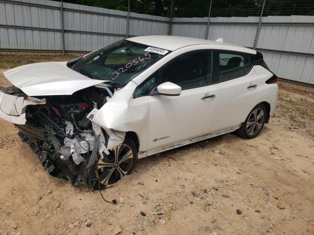 2019 Nissan LEAF S PLUS