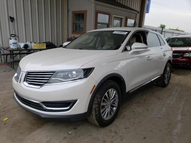 2016 Lincoln MKX Select