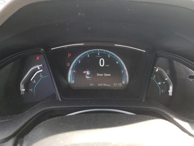 2019 HONDA CIVIC LX - 2HGFC2F60KH552784