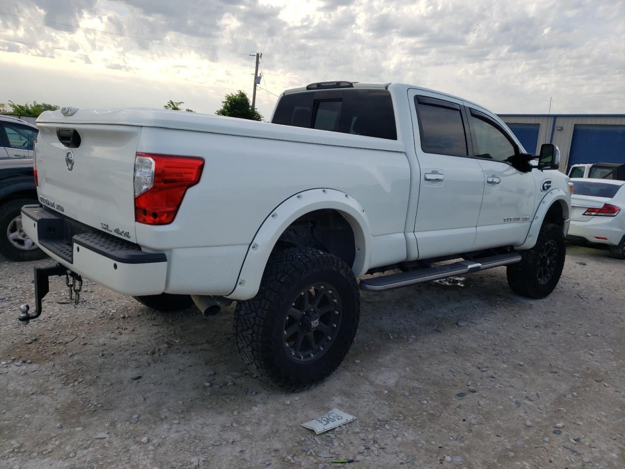 1N6BA1F47GN514458 NISSAN TITAN 2016