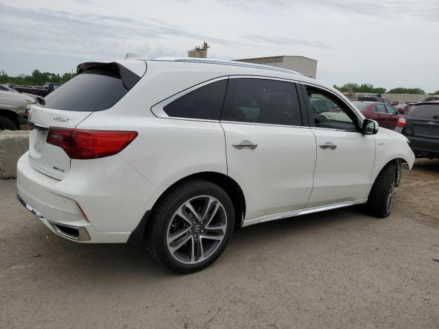 2017 ACURA MDX SPORT 5FRYD7H75HB000962