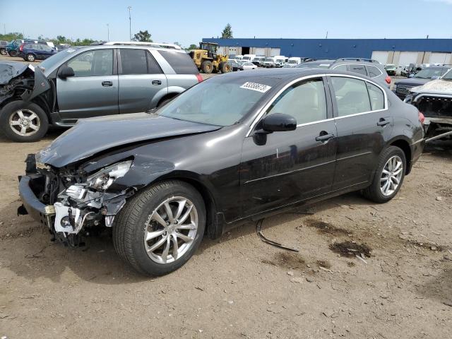 2008 INFINITI G35 Coupe 