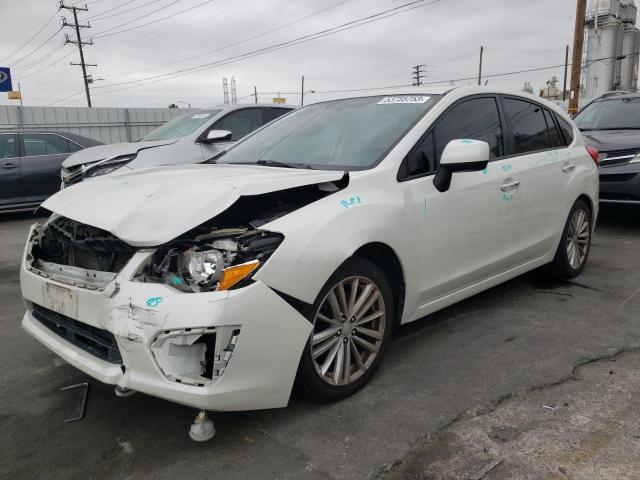 2012 Subaru Impreza Limited