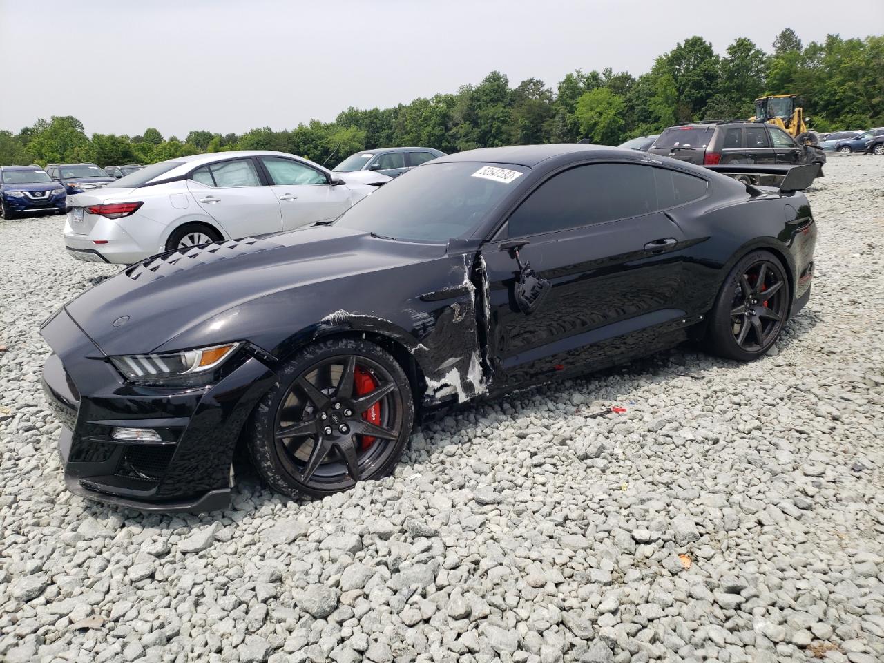 1FA6P8SJ9M5503101 FORD MUSTANG 2021
