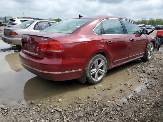 2015 VOLKSWAGEN PASSAT SEL - 1VWCV7A38FC060922