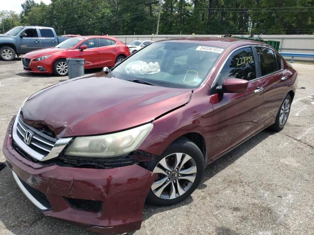 Salvage cars for sale from Copart Eight Mile, AL: 2013 Honda Accord LX