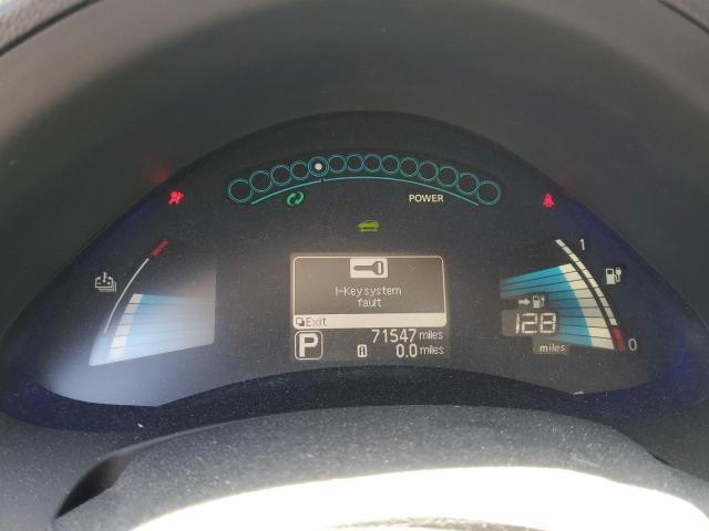 1N4BZ0CP1GC313418 Nissan LEAF SV