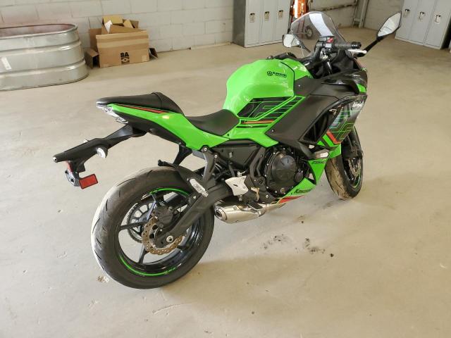 2023 KAWASAKI EX650 P - ML5EXEP1XPDA96474