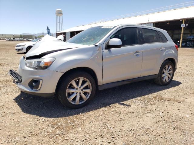 Mitsubishi salvage cars for sale: 2015 Mitsubishi Outlander Sport ES
