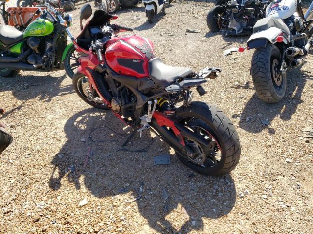 2020 HONDA CBR650 RA MLHRH0154L5100357
