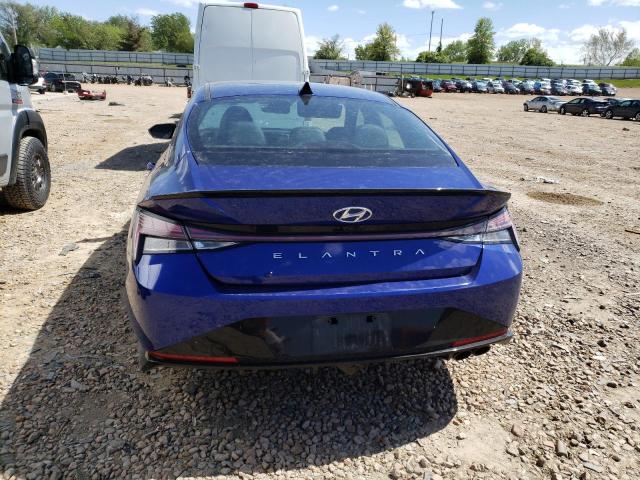 2021 HYUNDAI ELANTRA N - KMHLR4AF4MU179036