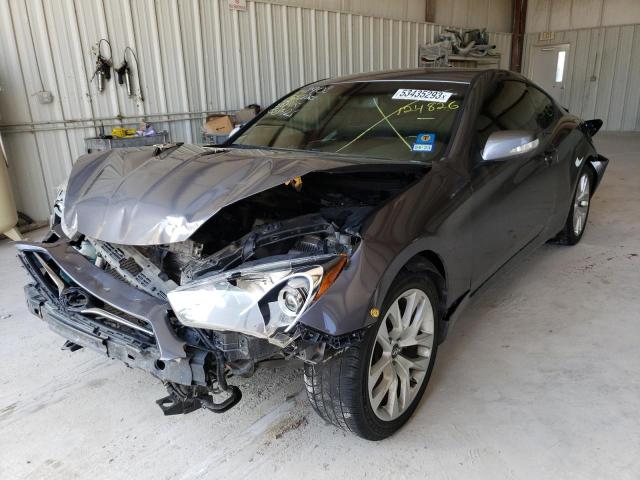 2015 HYUNDAI GENESIS CO - KMHHU6KJ3FU124826