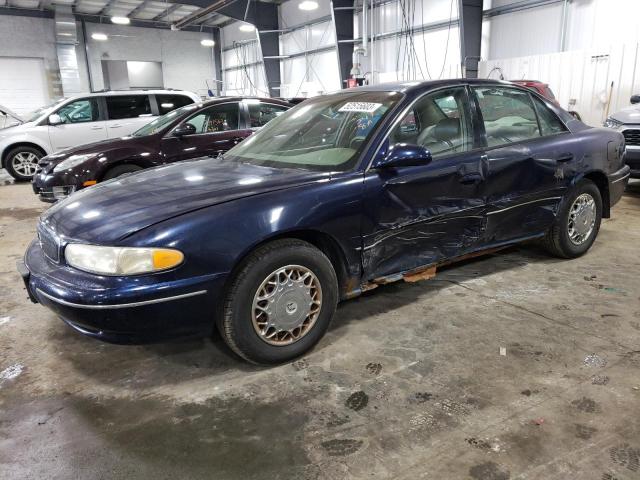 2G4WY55J0Y1254000, 2000 Buick Century Limited on Copart