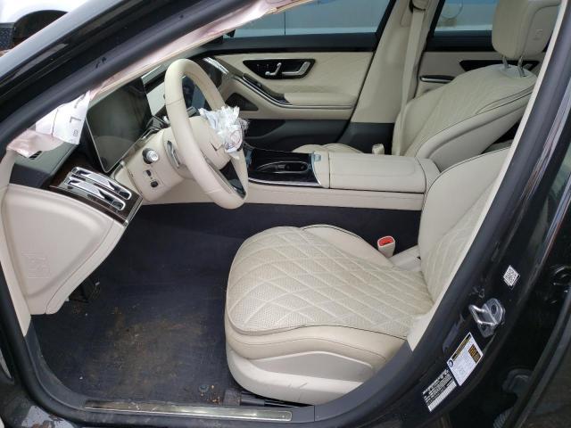 2022 MERCEDES-BENZ S 580 4MAT - W1K6G7GB6NA126070