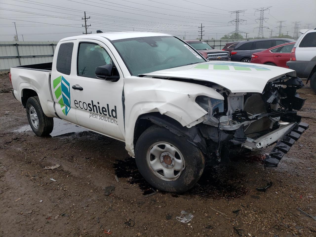 2021 Toyota Tacoma Access Cab for sale at Copart Elgin, IL Lot #51434***