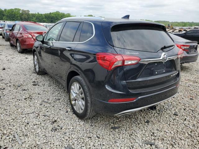 Vin: lrbfx3sx2ld114711, lot: 53553583, buick envision premium 20202