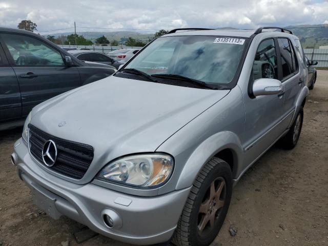 2004 Mercedes-Benz M-Class ML 350