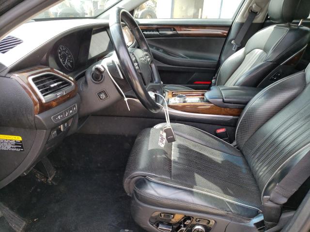 2018 GENESIS G90 PREMIU KMHG34JA9JU039034