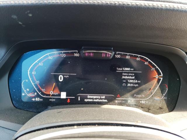2022 BMW X7 XDRIVE4 5UXCW2C04N9L22676