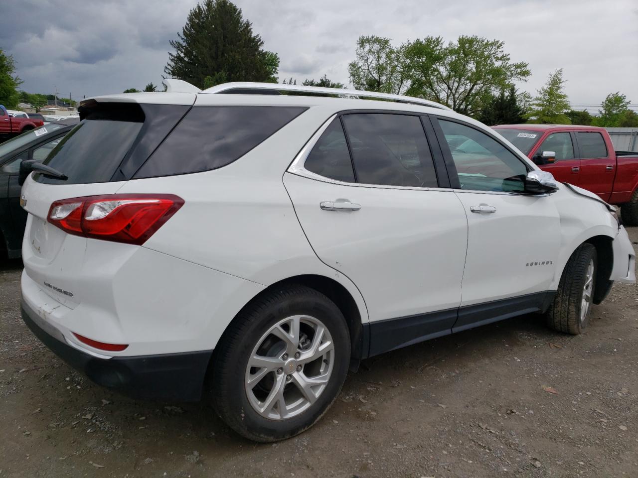3GNAXXEV9MS125002 CHEVROLET EQUINOX 2021