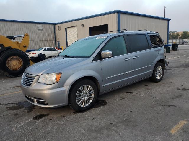 Salvage cars for sale from Copart Orlando, FL: 2014 Chrysler Town & Country Touring L