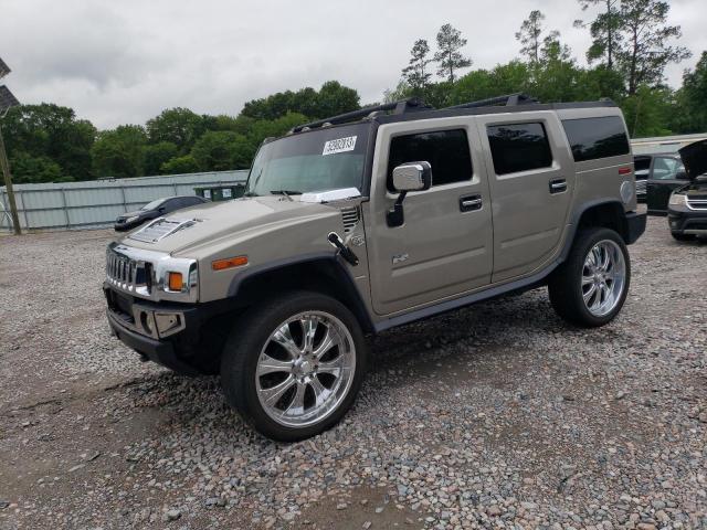 Hummer H2 salvage cars for sale: 2003 Hummer H2