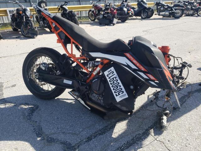 2021 KTM 890 ADVENT - VBKTR6400MM807616