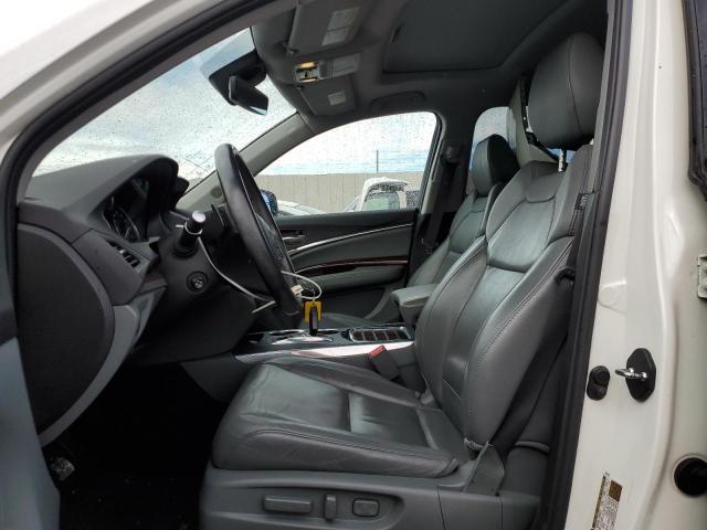 5FRYD4H48GB058616 Acura Mdx Technology