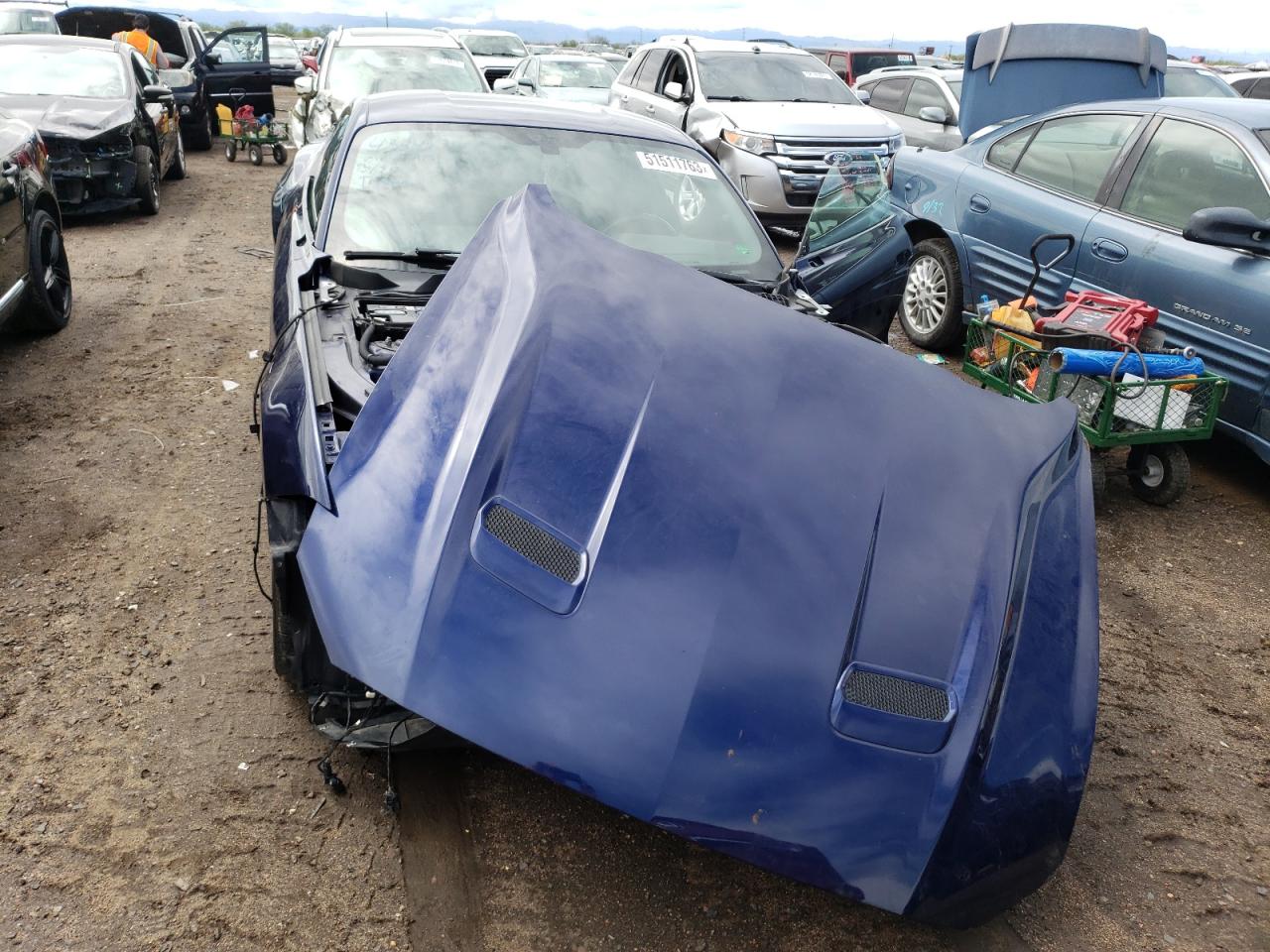 1FA6P8TH1K5191008 FORD ALL Models 2019