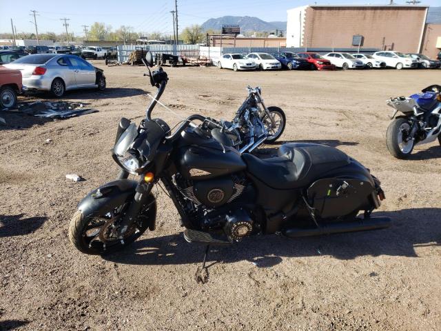 2022 INDIAN MOTORCYCLE CO. SPRINGFIEL - 56KTJDBB1N3412640