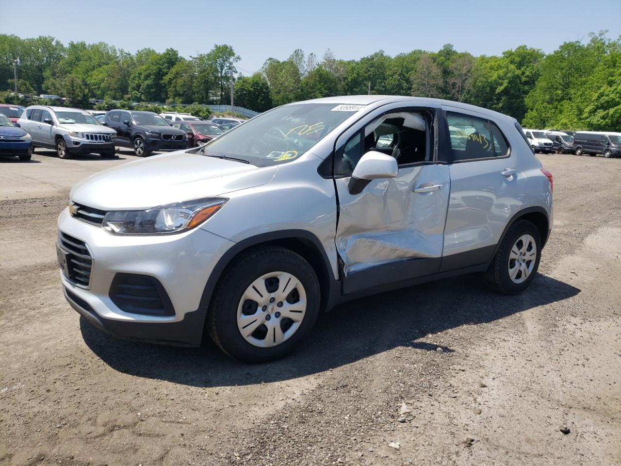 3GNCJKSB8KL154330 CHEVROLET TRAX 2019