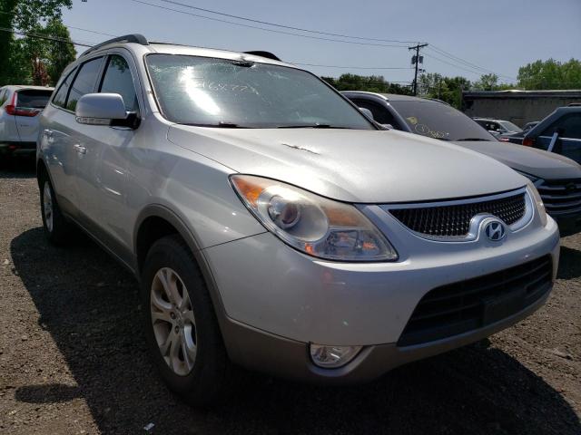 VIN: KM8NU4CC1AU103960 Auction: COPART Lot: 53168773 Location: CT - HARTFORD KM8NU4CC1AU103960 HYUNDAI VERACRUZ 2010 GRAY Photo 4