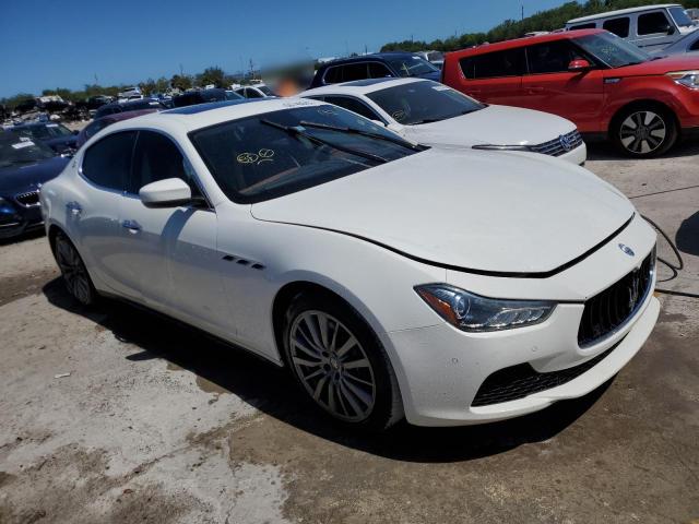 2017 MASERATI GHIBLI LUX - ZAM57XSL6H1220973