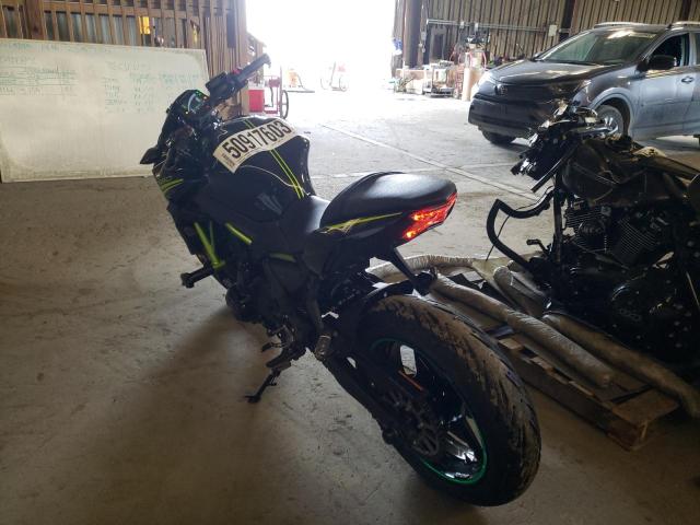 2020 KAWASAKI ER650 K - ML5EREK12LDA14443