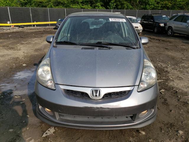 JHMGD37658S001576 | 2008 Honda fit sport