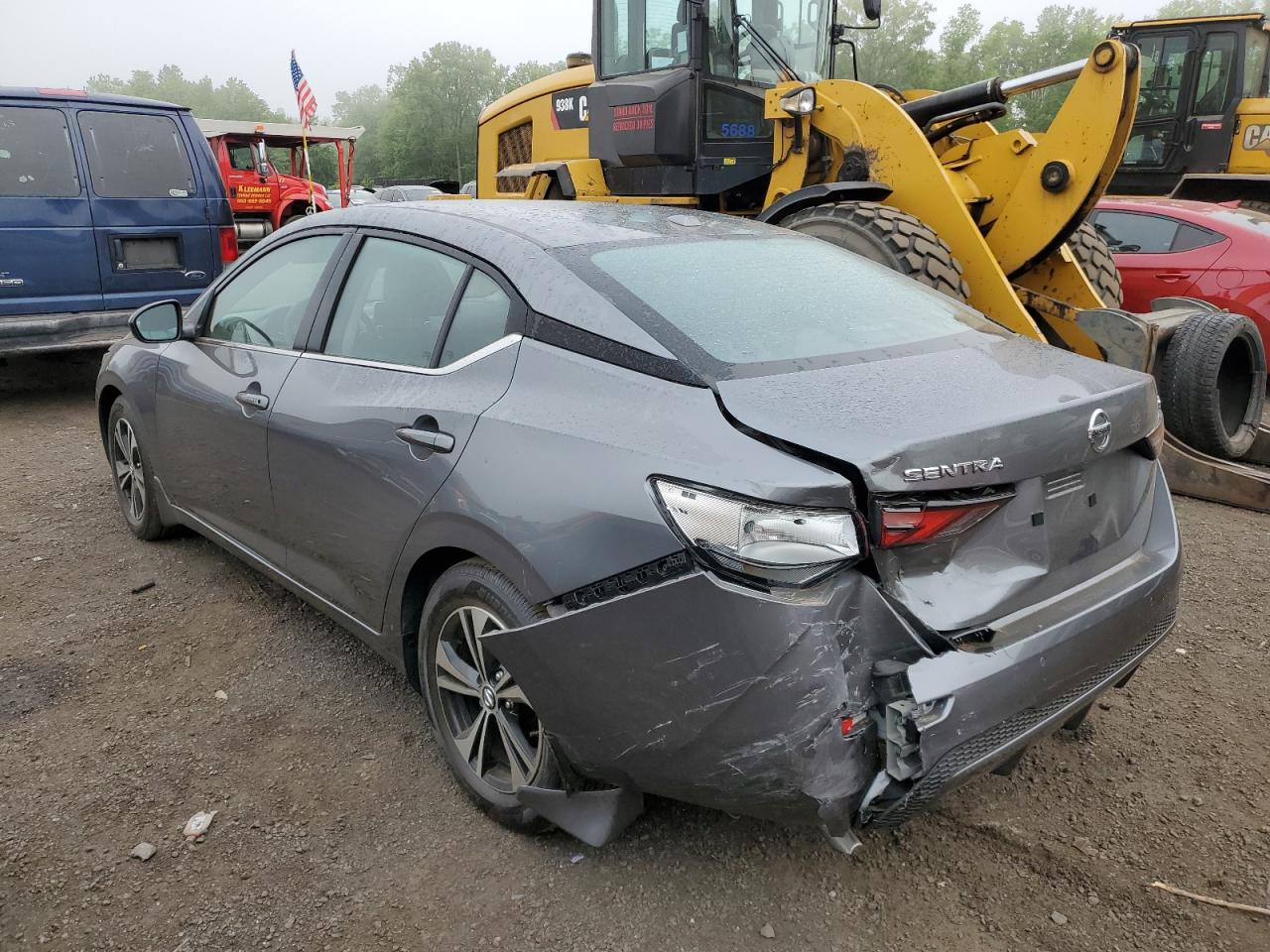 3N1AB8CV2NY290049 NISSAN SENTRA 2022