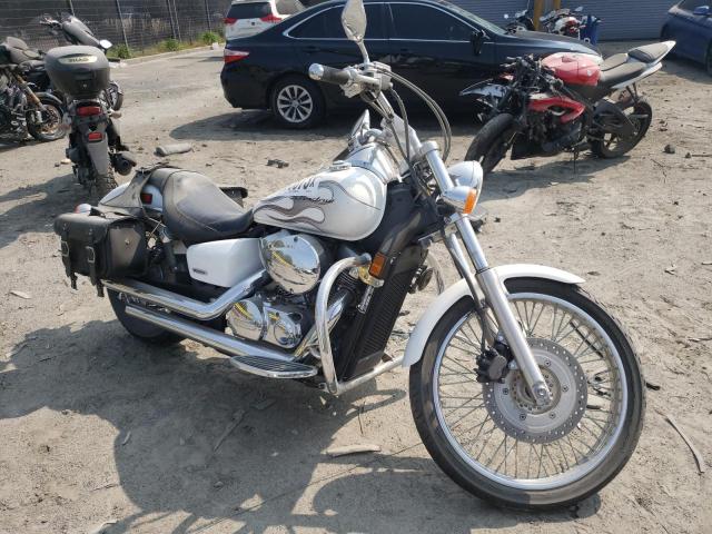 Salvage motorcycles for sale at Waldorf, MD auction: 2009 Honda VT750 C2F
